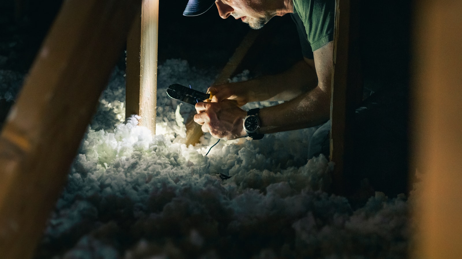 Kako izolirati podstrešje z mineralno volno korak za korakom